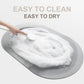 Non-Sleep Water Absorbing Bathroom Mat