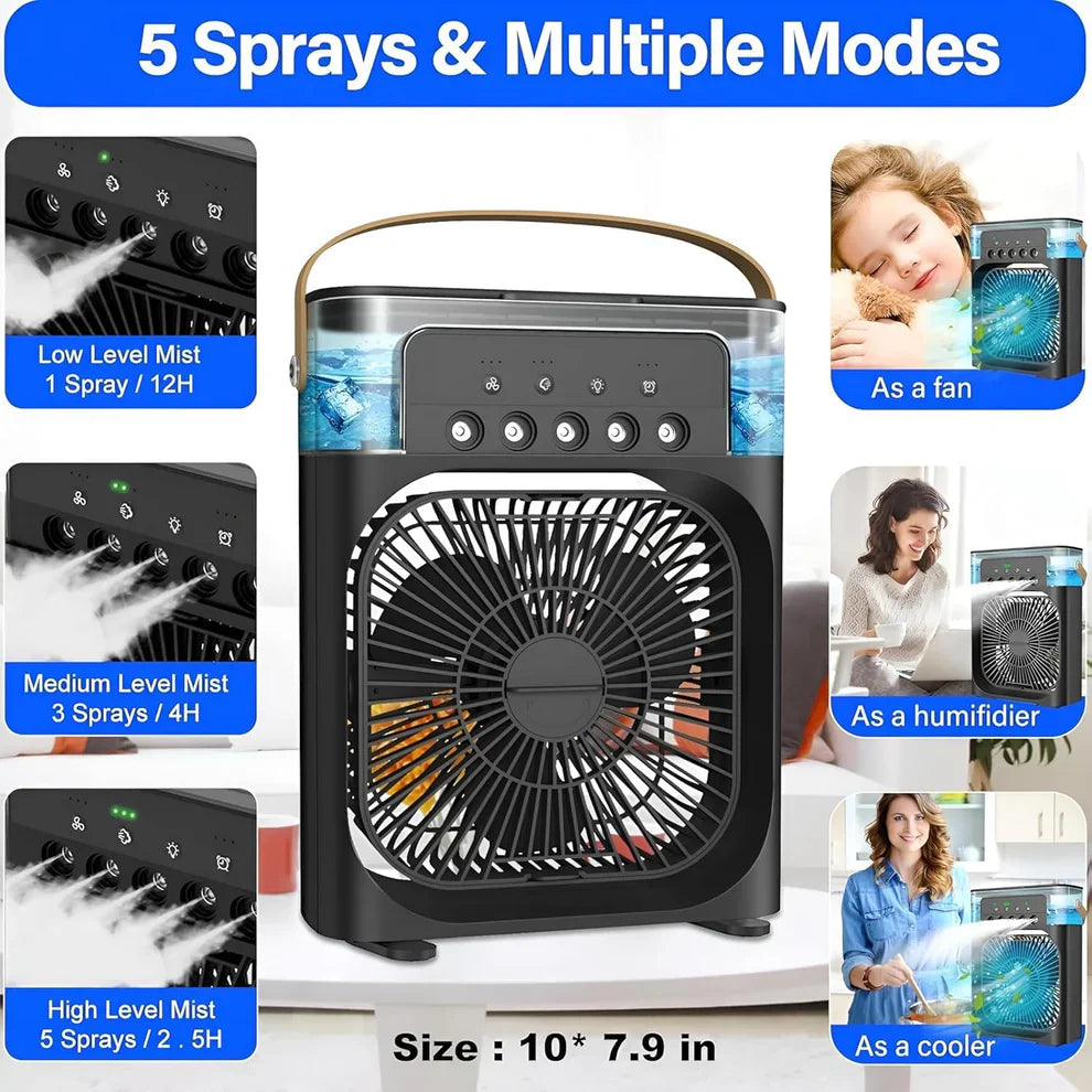 Air Cooling Mist Fan – Your Ultimate Cooling Companion!