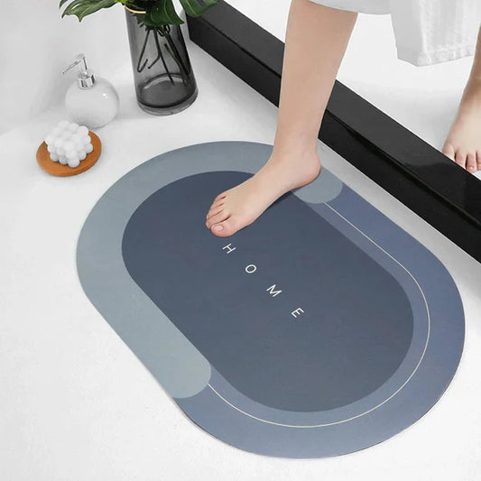 Non-Sleep Water Absorbing Bathroom Mat
