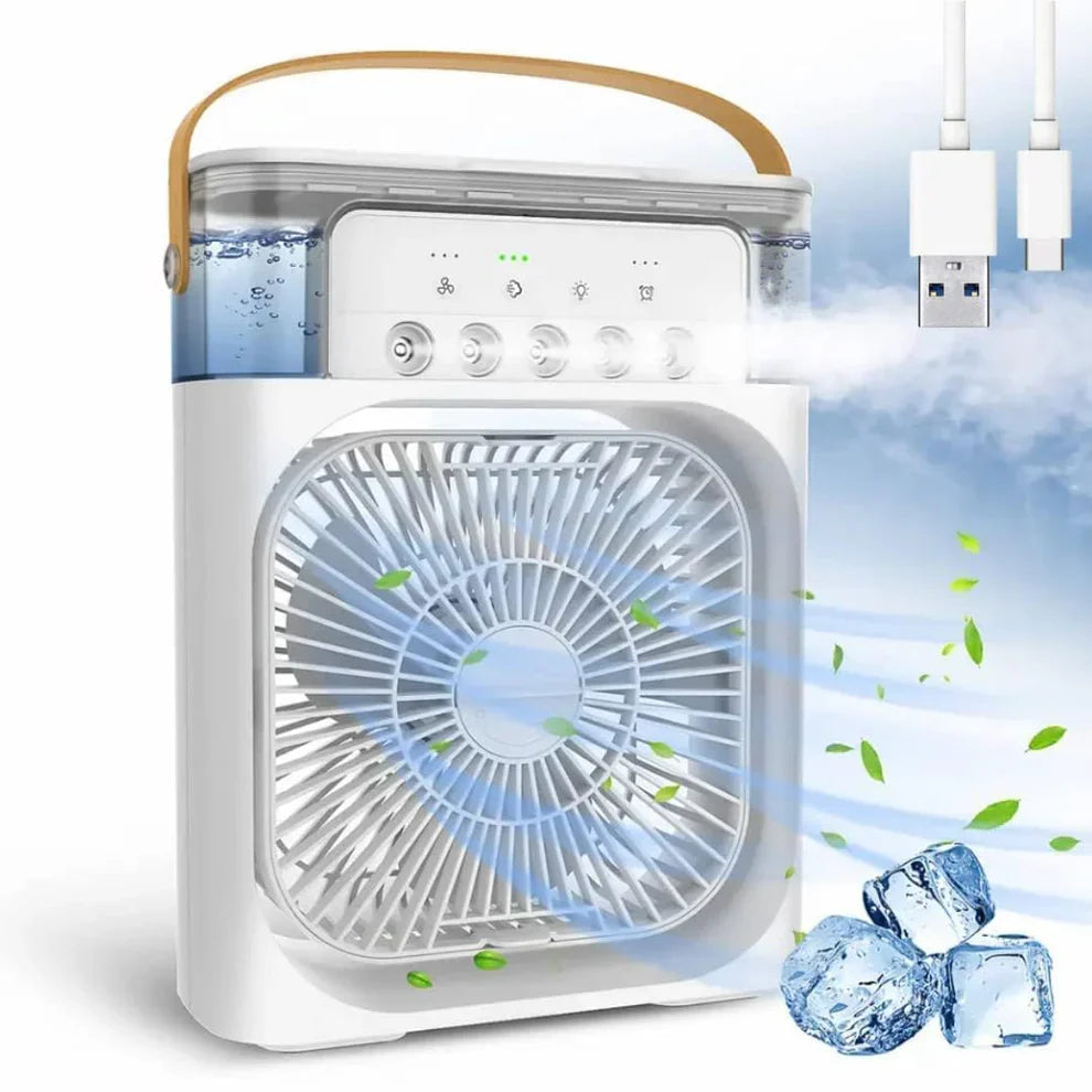 Air Cooling Mist Fan – Your Ultimate Cooling Companion!