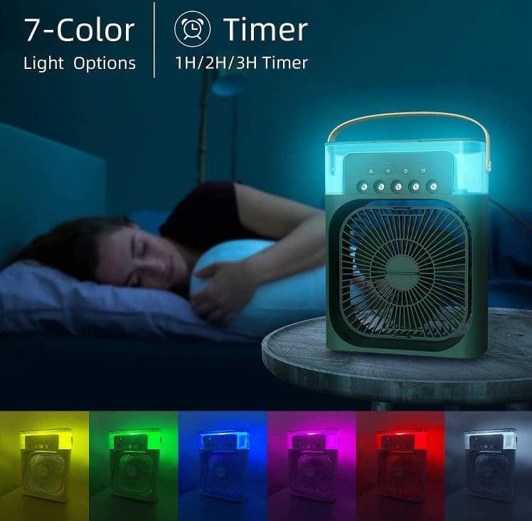 Air Cooling Mist Fan – Your Ultimate Cooling Companion!