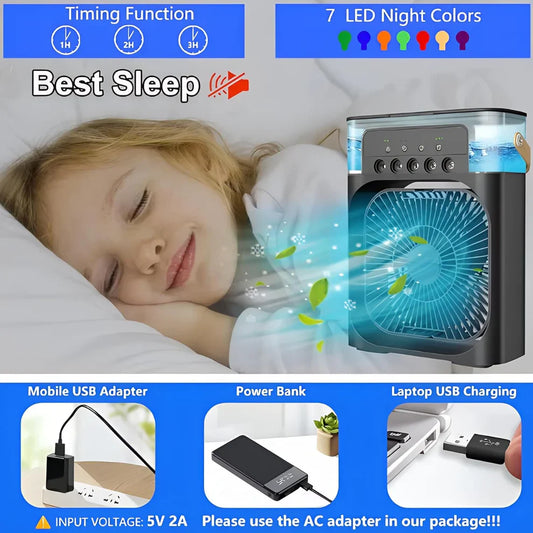 Air Cooling Mist Fan – Your Ultimate Cooling Companion!