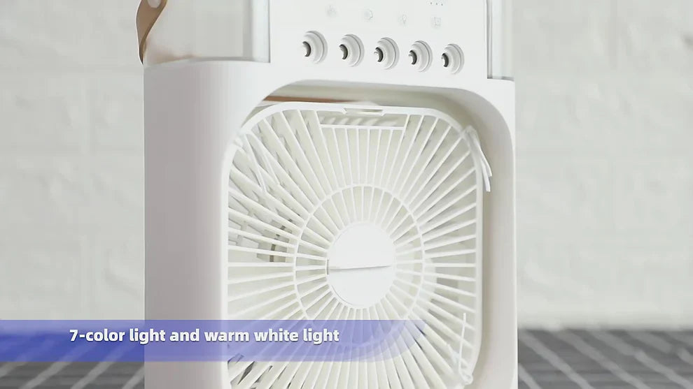 Air Cooling Mist Fan – Your Ultimate Cooling Companion!